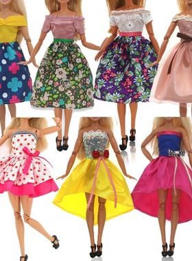 2022 Latest Dress Barbies Casual Fashion Clothing Handmade C