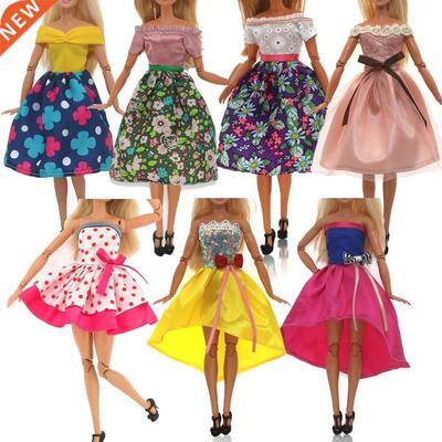 2022 Latest Dress Barbies Casual Fashion Clothing Handmade C