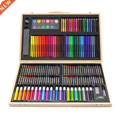 180Pcs Portable Markers Paint Brush Water Color Brush Soft W