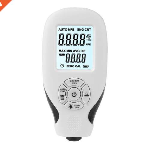 Digital Coating Thickness Gauge 0.01mm 1mil Thickness Meter