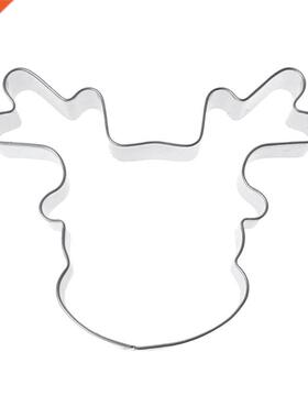 New Stainless Steel Cookie Cutter Biscuit Mold Christmas Dee