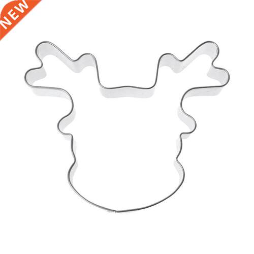 New Stainless Steel Cookie Cutter Biscuit Mold Christmas Dee