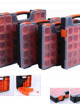 Tool Case Components Box Practical ABS Plastic Screw Tool St
