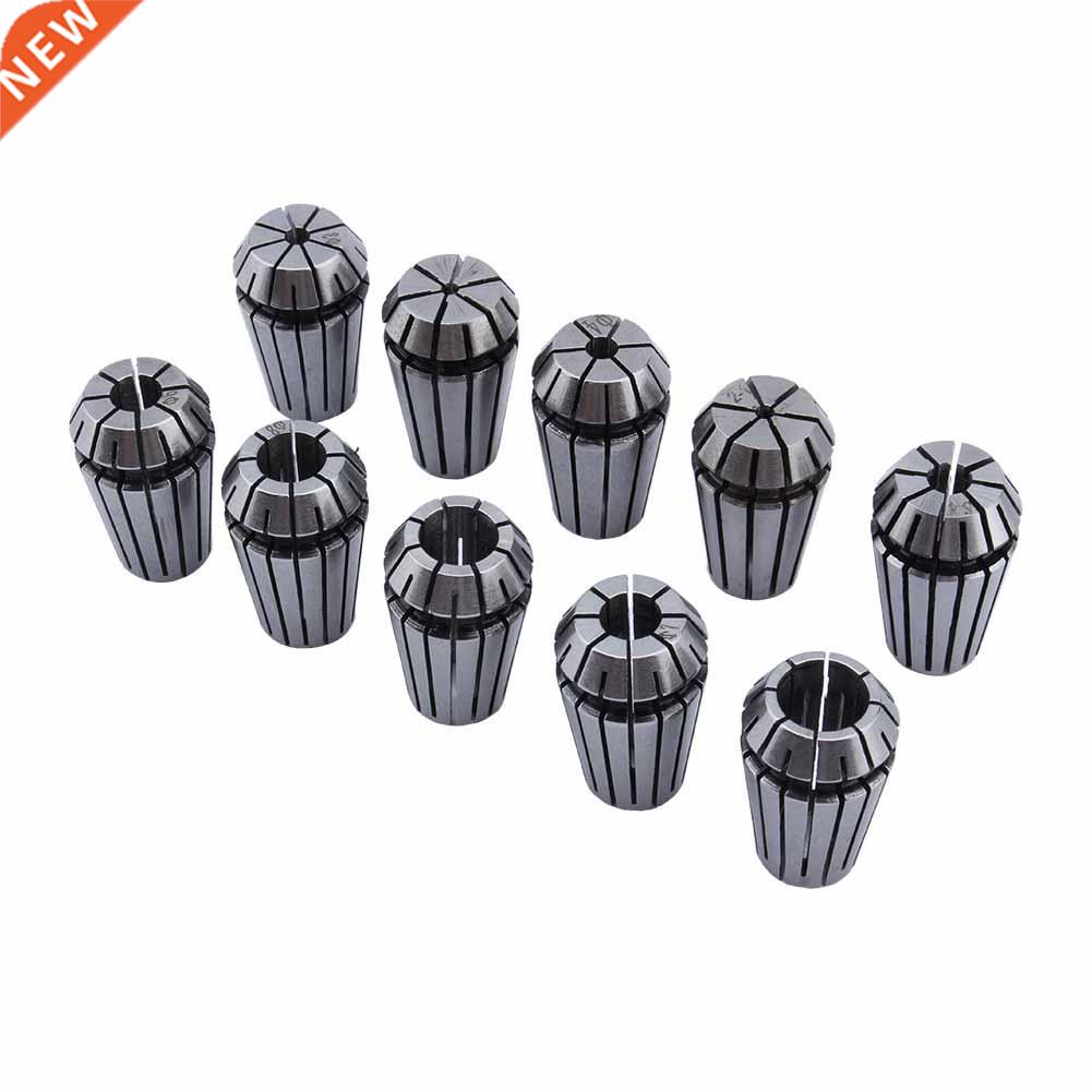10pcs 1-10mm ER16 Spring Collet Set For CNC Milling lathe To