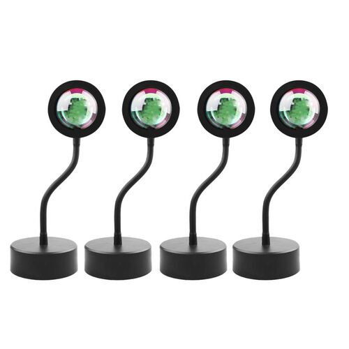 Projection Atmosphere Lamp LED Night Light,360 Degree USB Pr