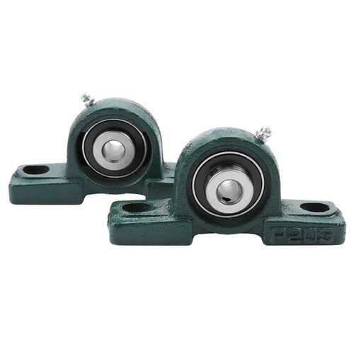 2pcs UCP206 Pillow Block Bearing Ball Mounted Bearing Cast H