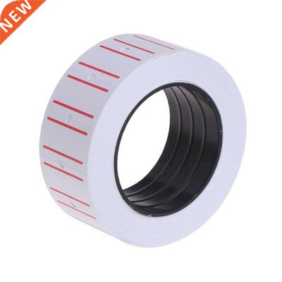 1 Roll(500 Labels) White Self Adhesive Price Seal Label Scra