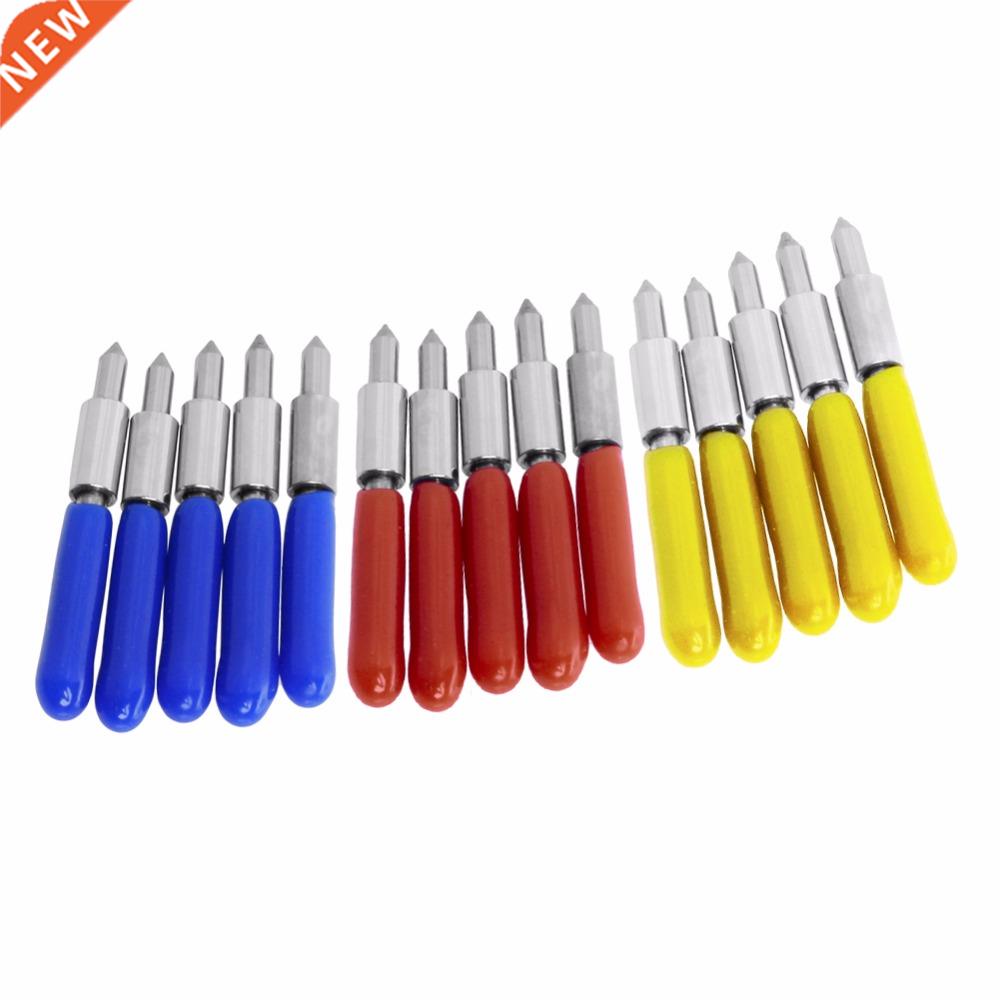 5Pcs 30 45 60 Cutting Plotter Blades For Graphtec CB15U Viny