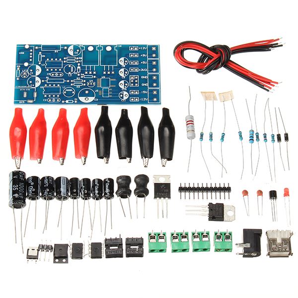 USB Linear Voltage Regulator Multi-channel Output Power
