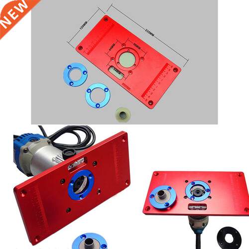 RT0700C Trimming Machine Auxiliary Tools Flip Board DIY Wood