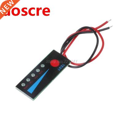 3.7V Lithium Battery Power Level Indicator Module For Led Vo