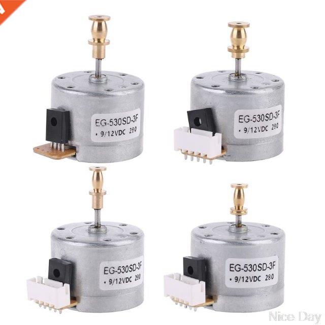 Vinyl Record Player Motor EG530SD-3F DC5-12V 3-Speed 33/45/7
