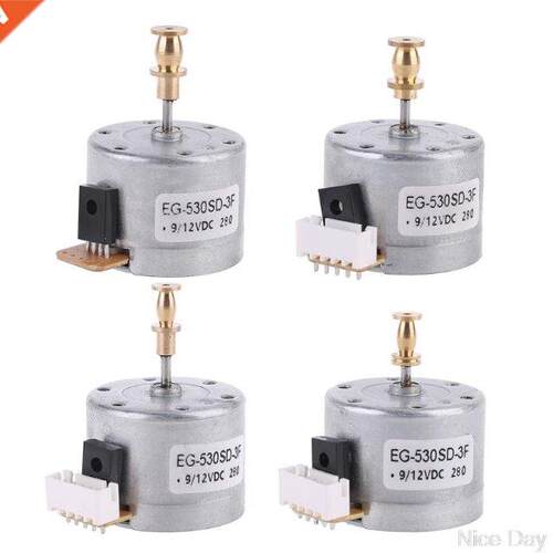 Vinyl Record Player Motor EG530SD-3F DC5-12V 3-Speed 33/45/7