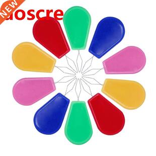 10/20PCS Sewing Stitch Bow Wire Needle Threader Insertion H