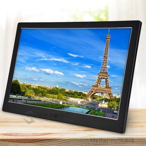 12 Inch LED Backlight HD 1080P Screen Digital Photo Frame El