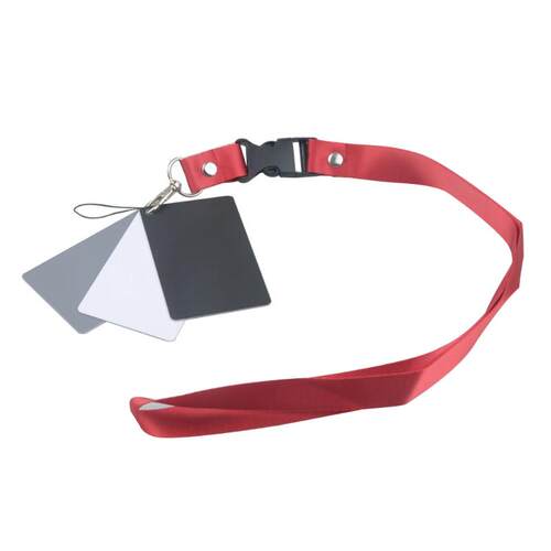 in 1 White Black Grey Balance Cards 18 Degree Gray Card S