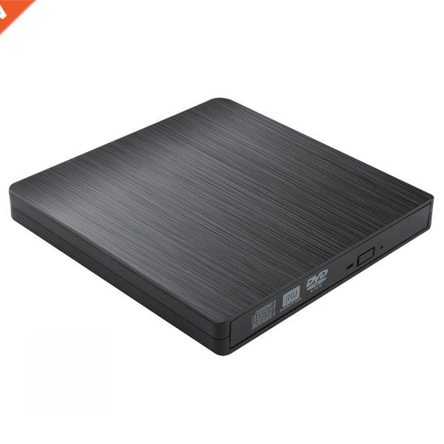 USB 2.0 External DVD Case Player DVD/CD-ROM Case Optical Dri