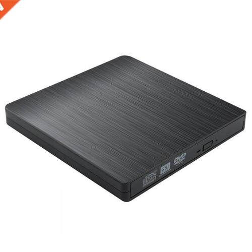 USB 2.0 External DVD Case Player DVD/CD-ROM Case Optical Dri