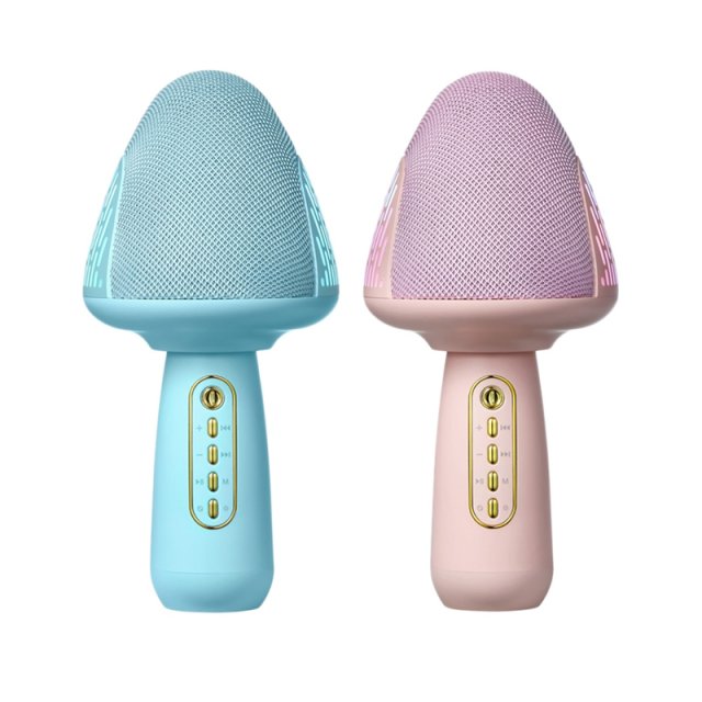 Kids Karaoke Microphone Bluetooth Wireless Microphone Singin图片