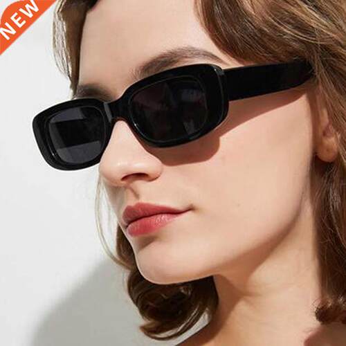 New Fashion Mini Rectangle Retro Cycling Sunglasses 2022 Wom