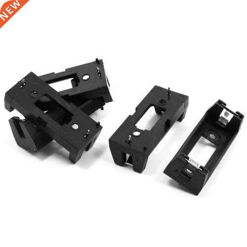 PC Plug-in Type CR123A Lithium attery Holder Socket lack