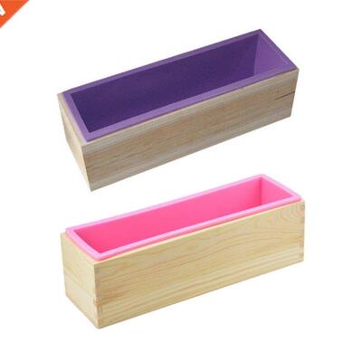 Silicone Mold for Making Soap 3D Plain Soap Mold Rectangle C