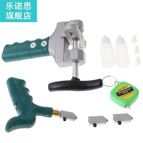 Handheld Glass Cutter Divider Hand Grip Tile Cutter Opener B