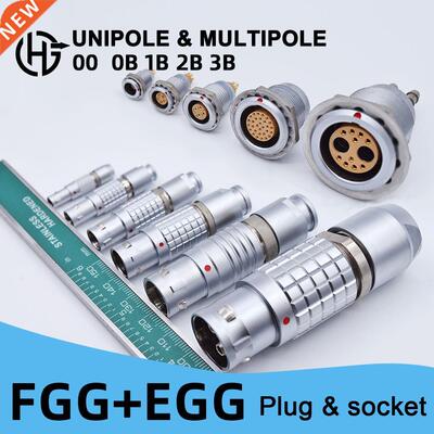Push pull Cirular self latching Male female 0B 1B 2B 3B ser