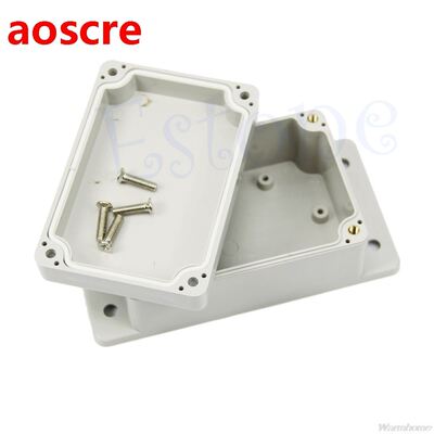 Waterproof Plastic Electronic Project Box Case Enclosure 3.9