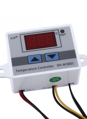 12V High Accuracy Digital Thermostat Control Temperature Con