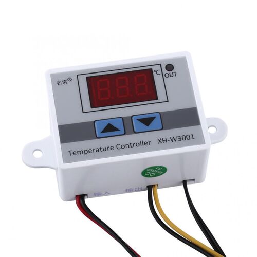 12V High Accuracy Digital Thermostat Control Temperature Con