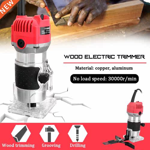 Woodworking Electric Trimming Machine Engraving Electromecha