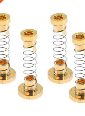 T8 Anti Backlash Spring Loaded Nut Elimination Space Nut for