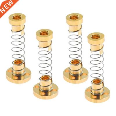 T8 Anti Backlash Spring Loaded Nut Elimination Space Nut for