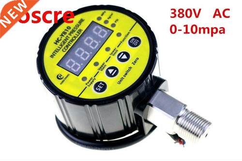 Electric contact intelligent digital display controller pres