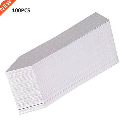 100PCS Plant Labels Markers Plastic Waterproof Nursery Garde