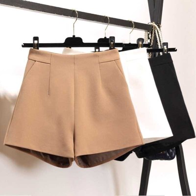 The 2018 new chiffon suit with wide leg shorts for women's s