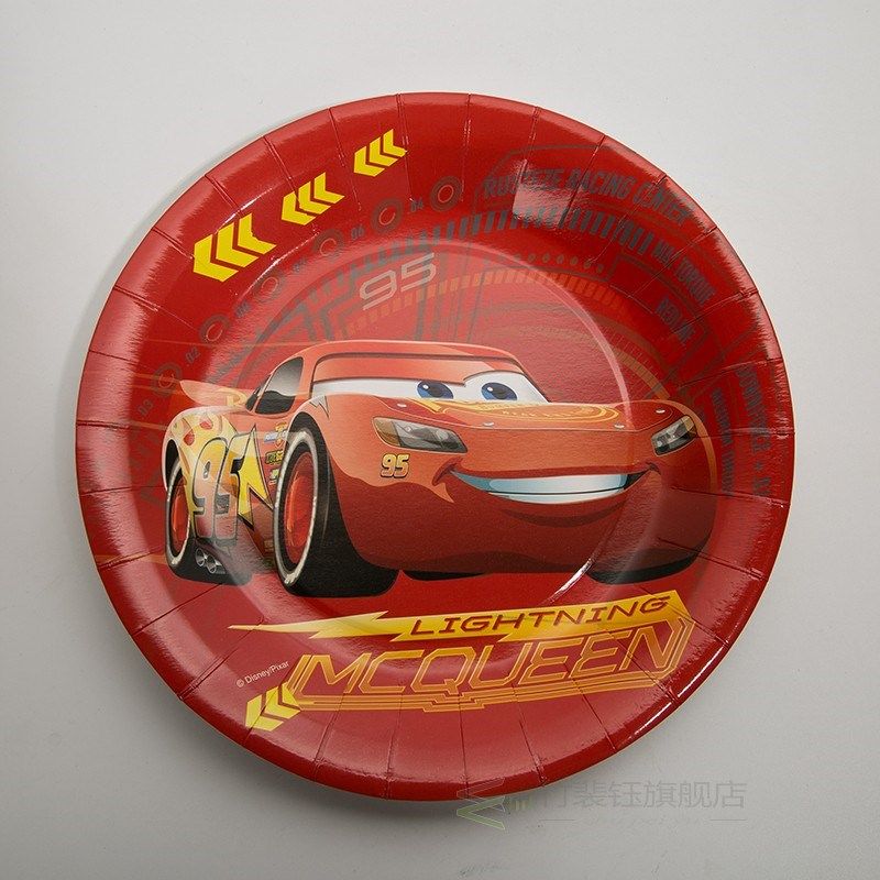 beautiful cars kids birthday party decoration set cars party