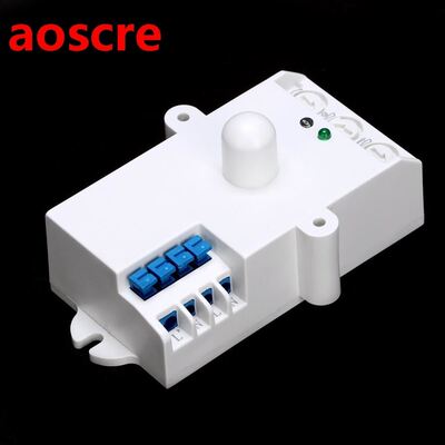 SK-806 5.8GHz Microwave Radar Sensor Body Motion Detector Li