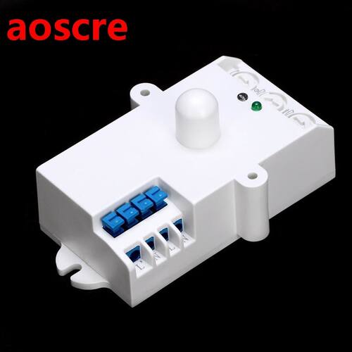 SK-806 5.8GHz Microwave Radar Sensor Body Motion Detector Li