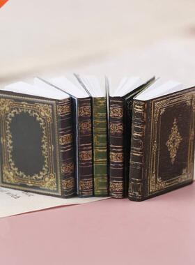Hot！3pcs/set 2 Dollhouse Miniature Classical Book Scene Mod