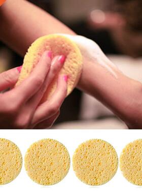 Puff Cleansing-Sponge Face-Wash Round Beauty Makeup-Tools-Ac