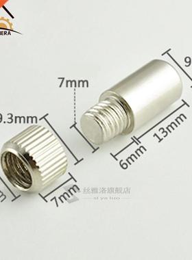 Myhomera 12Pcs Shelf Support Pins Stud Pegs Nut Screw M6 M8