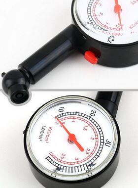 New Meter Tire Pressure Gauge Auto C Bike Motor Tyre Air P