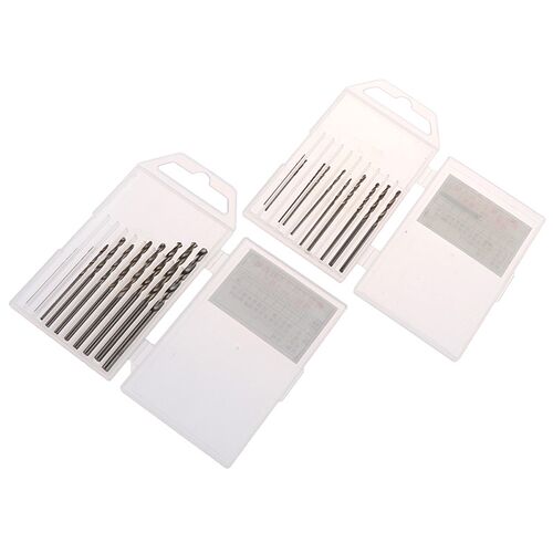 10Pcs/Box High Quality Mini Drill HSS Bit 0.8mm-3.0mm Straig