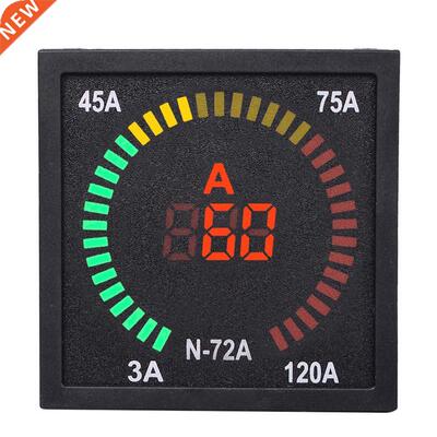 N-72A AC current signal indicator Square LED digital display