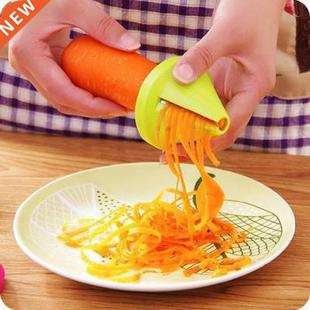 Kitchen Tools Vegetable Fruit Multi-function Spiral Shredder