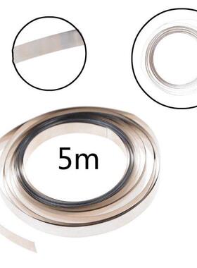 New 500cm 8mm x 0.1mm Pure Nickel Strip Tape For For 18650 A