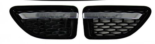 Car auto parts tuning air vent side vents 1pair left and rig