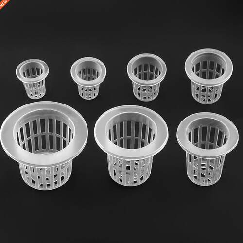 10Pcs Hydroponic colonization Mesh Pot Net Cup Basket Hydrop